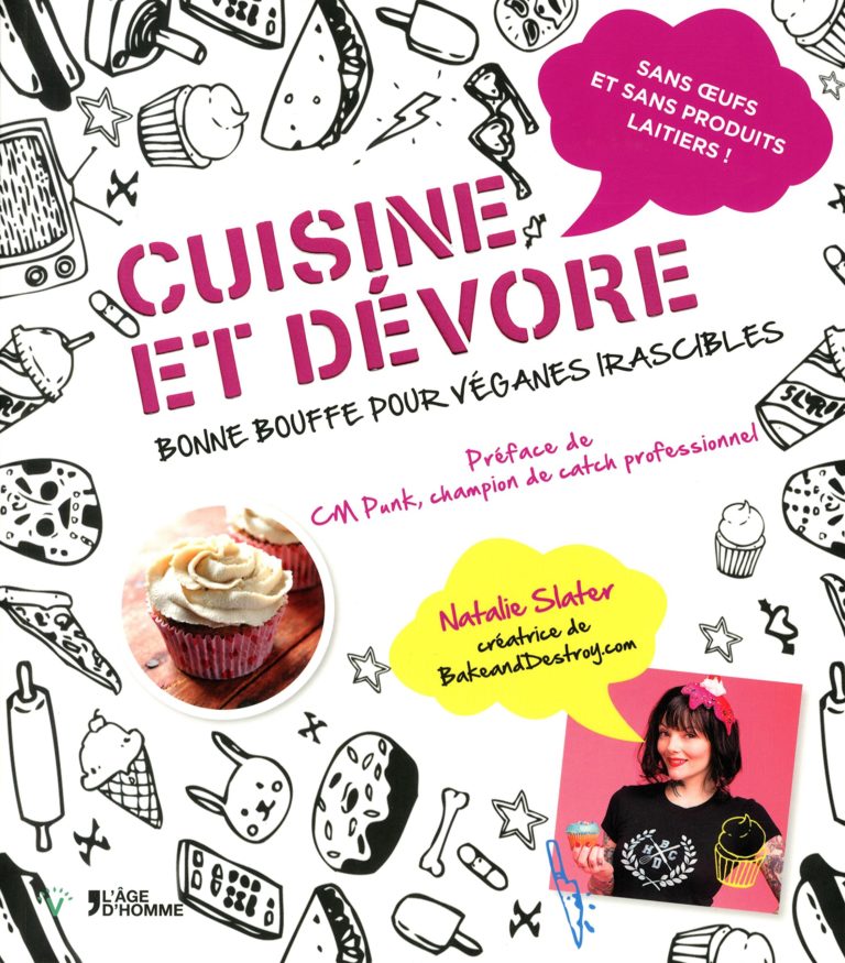 En savoir plus sur le régime végan grâce au livre « Cuisine et Dévore »