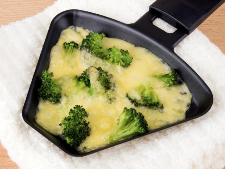 Une recette de raclette selon les régimes alimentaires de chacun