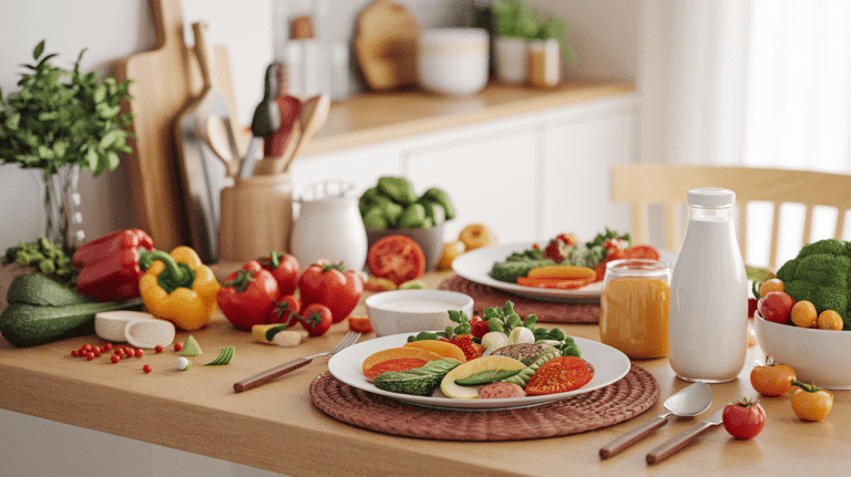 Comment préparer un repas sans produits laitiers ?
