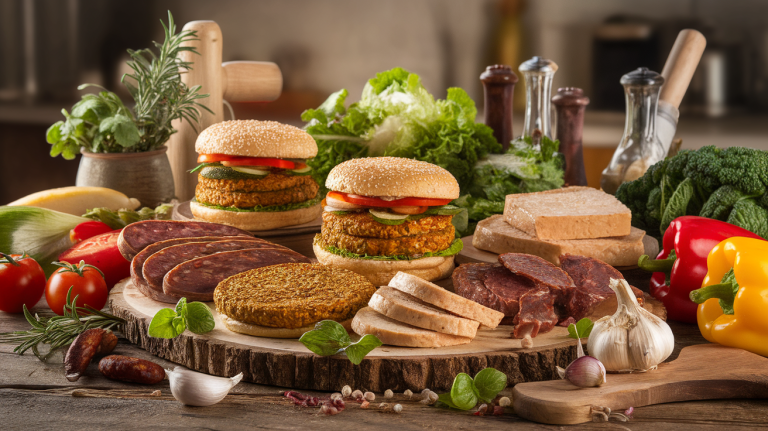 Que sont les substituts de viande végétaux ?