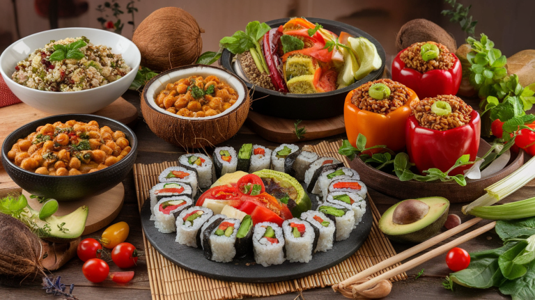 Quelles options vegan pour les repas ?