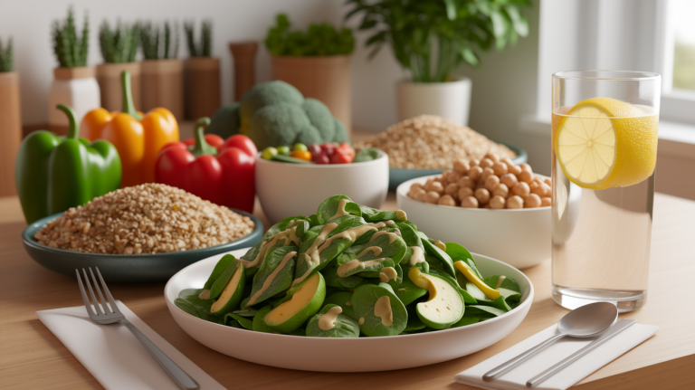 Comment composer un repas équilibré sans viande ?