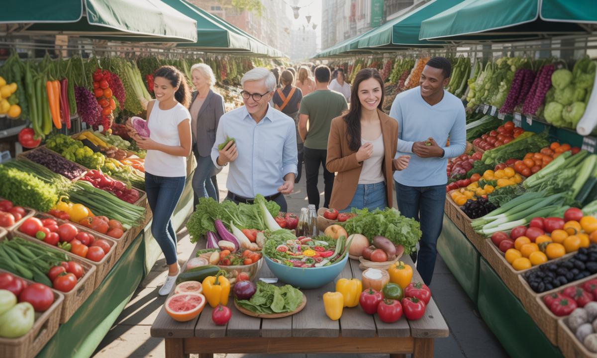 découvrez les nombreux avantages du végétarisme : bienfaits pour la santé, respect de l'environnement et choix éthique. apprenez pourquoi de plus en plus de personnes adoptent une alimentation végétarienne.