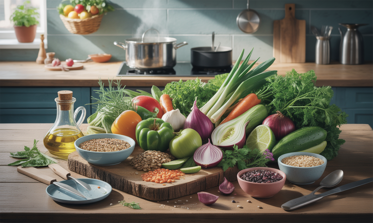 Comment réussir une cuisine végétarienne délicieuse ? découvrez nos conseils et recettes pour réussir une cuisine végétarienne délicieuse, saine et savoureuse, adaptée à tous les palais.