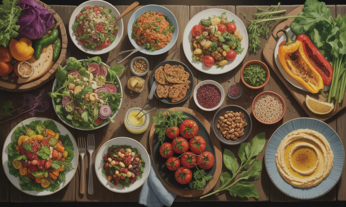 Quels sont les délices de la table végétarienne ? découvrez les saveurs uniques et variées de la cuisine végétarienne, avec des recettes savoureuses et équilibrées qui raviront vos papilles.