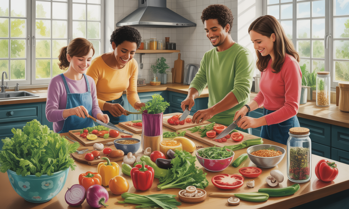découvrez des conseils pratiques et simples pour adopter le végétarisme facilement et profiter d'une alimentation saine et équilibrée au quotidien.