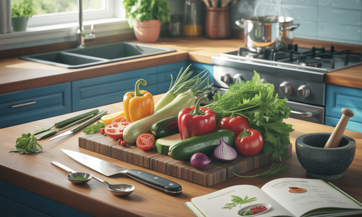 Comment réussir sa cuisine végétarienne : les astuces à connaître découvrez nos astuces incontournables pour réussir votre cuisine végétarienne et concocter des plats savoureux, sains et variés au quotidien.