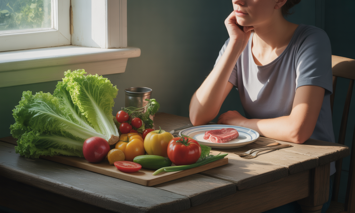 Le végétarisme est-il une démarche consciente ? découvrez si le végétarisme est un choix réfléchi et conscient, explorant les motivations éthiques, environnementales et de santé qui poussent à adopter ce mode de vie.