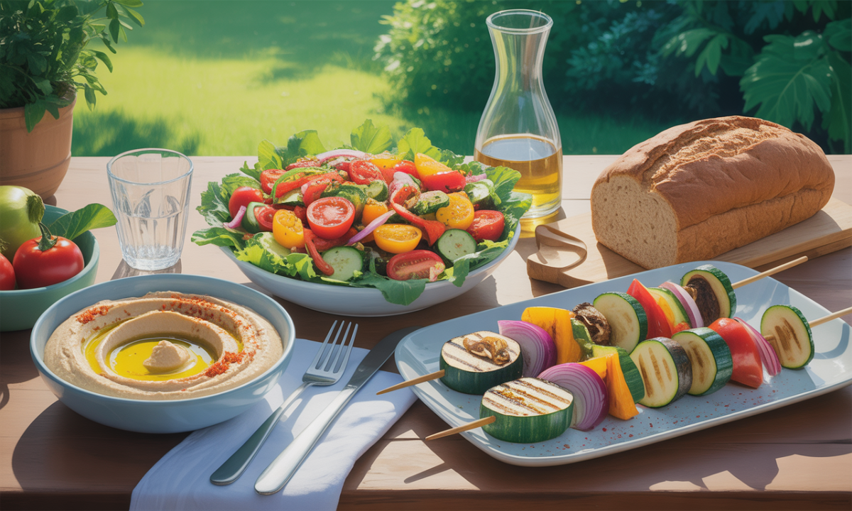 découvrez les bienfaits et le plaisir de manger végétarien, une alimentation saine, savoureuse et respectueuse de l'environnement.