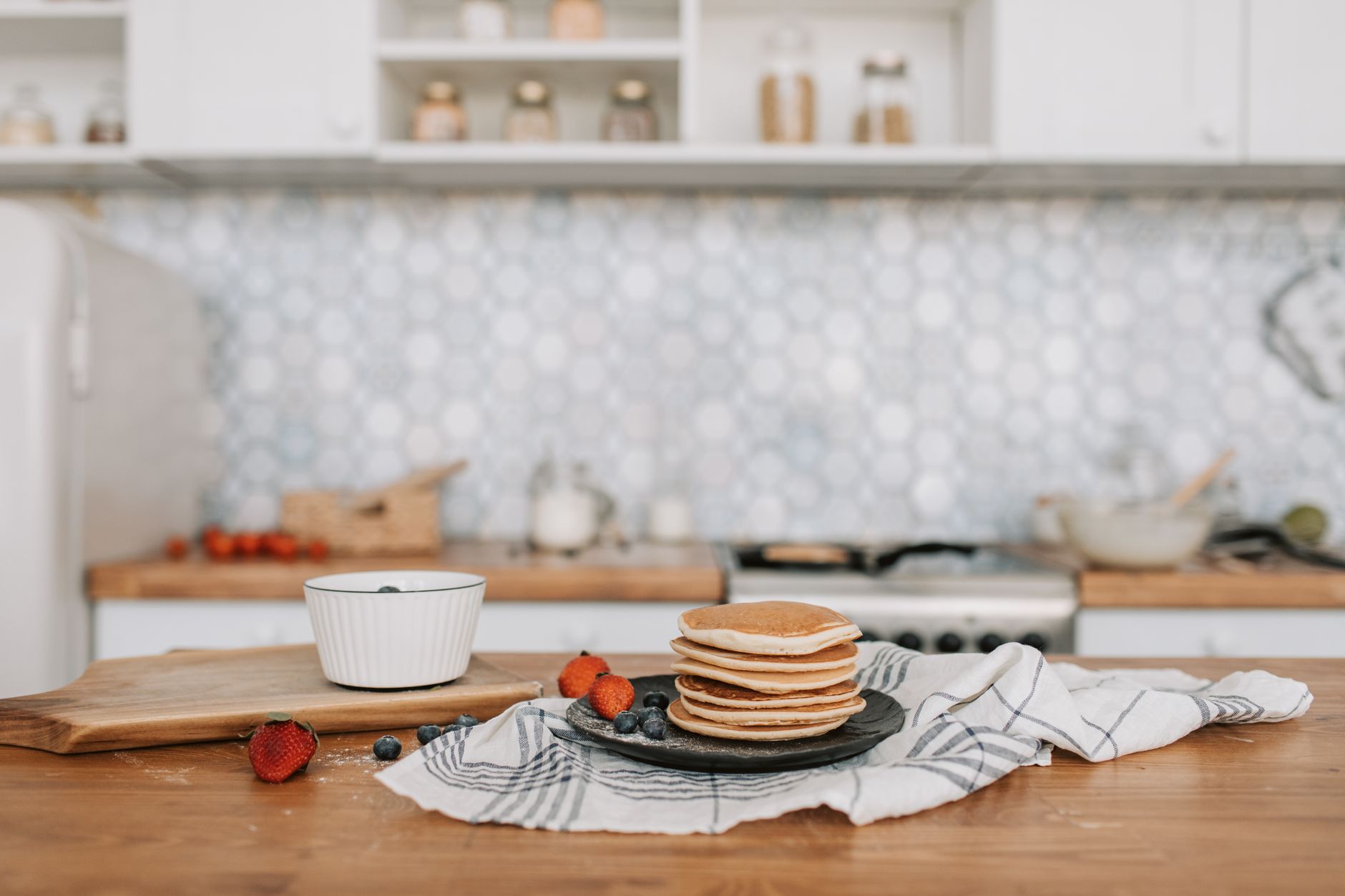 Des crêpes sans farine de blé, à l’avoine mixée et sans repos de pâte